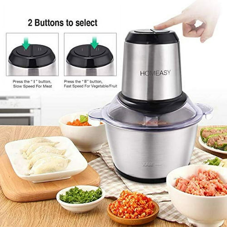 Electric Home Use Food Processor Vegetable Onion Meat Quick