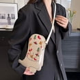 thumbnail image 2 of Bolso Bandolera Con Hobo Mano Cadena para Mujer Novedad Halloween, 2 of 9