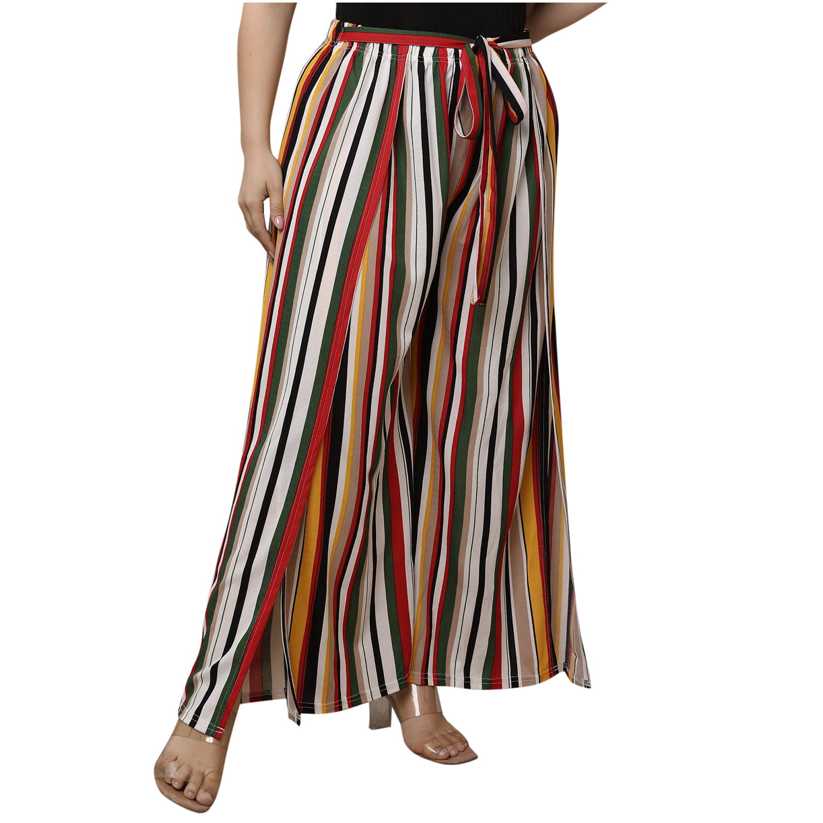 Palazzo Pants, cool wear, summer wear, Spring wear, Trousers, Plus size,  Comfy, stretchy, elastic waist, casual, dress up.
