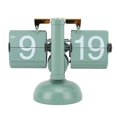 thumbnail image 1 of Retro Flip Down Clock with Reminder Timer Stable Accuracy Creative Auto Flip Mechanical Clock for Home Office Dcor, 1 of 5