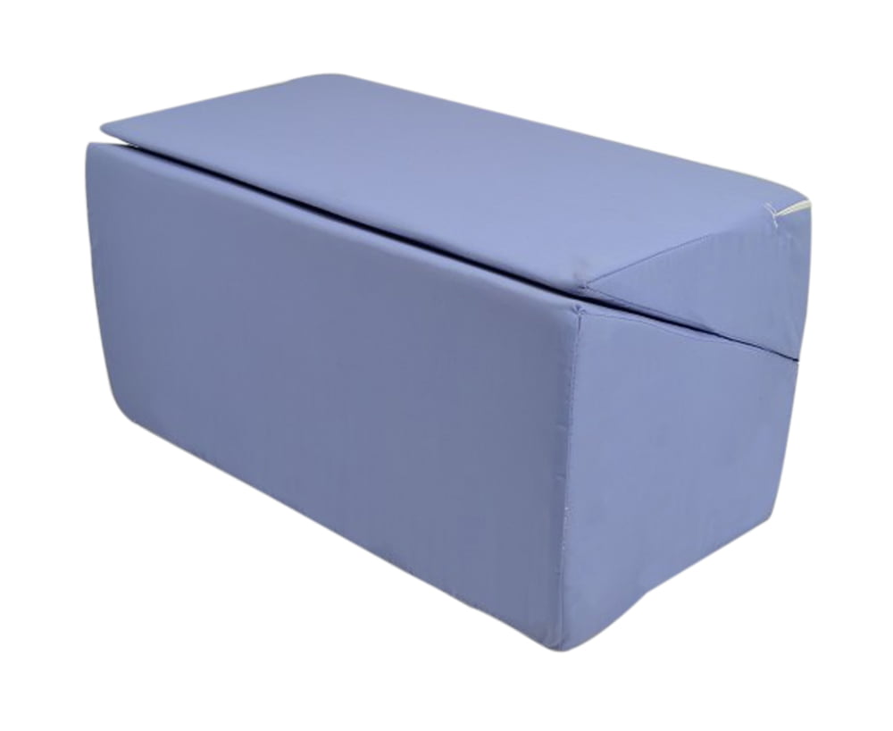 Removable Washable Cover Angled Firm Foam Triangle Cushion Details about   Folding Bed Wedge 