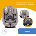 thumbnail image 2 of Autoasiento Bebé Joie Stages Silla Expandible Carro 3 En 1 Gray, 2 of 9