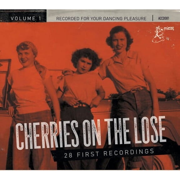 Various Artists - Cherries On The Lose 1: 28 First Recordings (Various Artists) - Music & Performance - CD