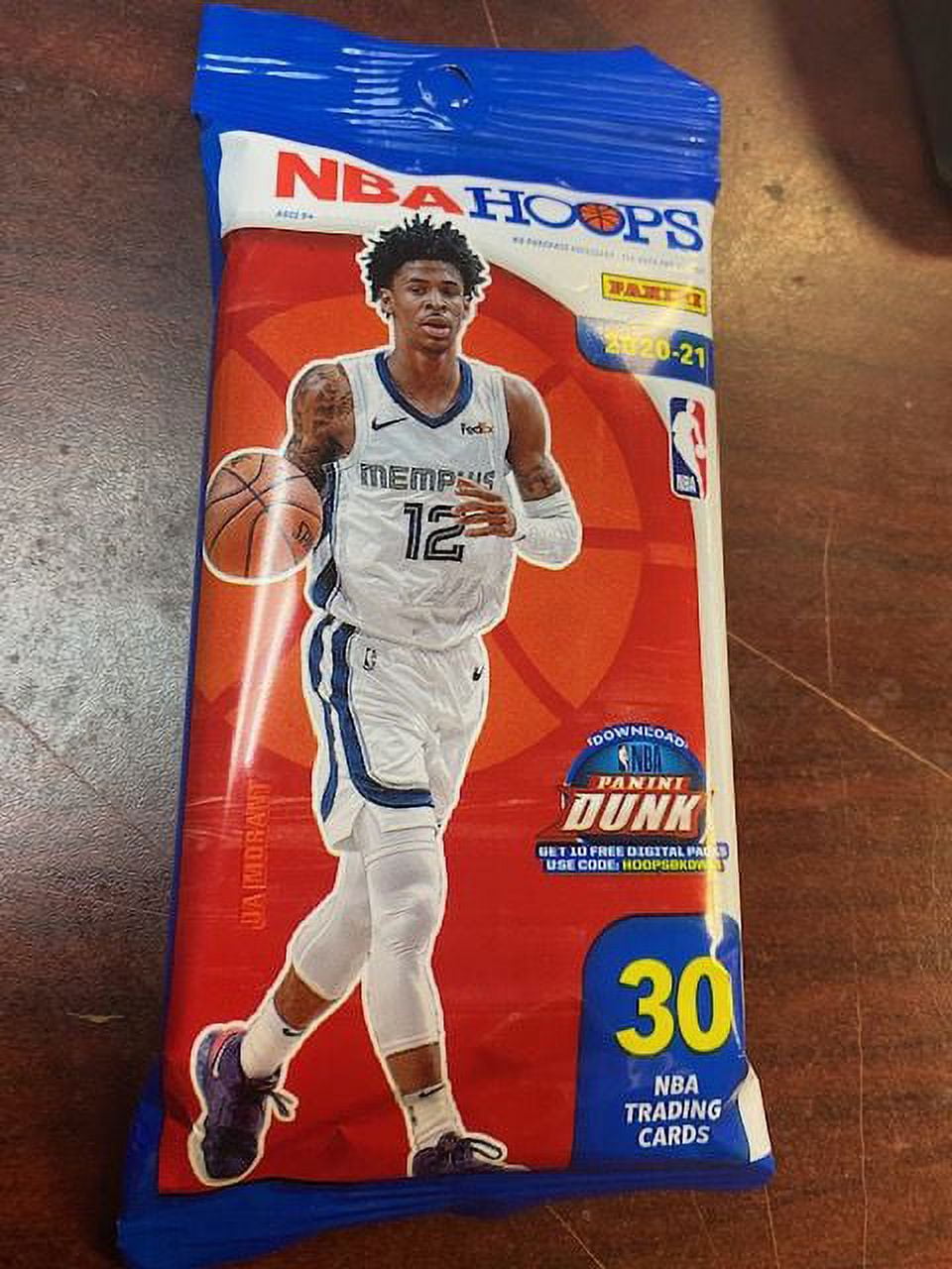 スポーツ選手 2020-21 PANINI NBA CARDS NBA Panini 2020-21 Hoops Basketball Trading Card HOBBY Pack