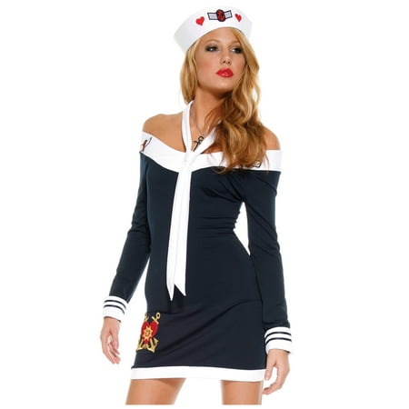 Sexy Sailor Dress