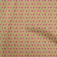 thumbnail image 1 of oneOone Viscose Jersey Pink Fabric Floral Dress Material Fabric Print Fabric By The Yard 60 Inch Wide, 1 of 5