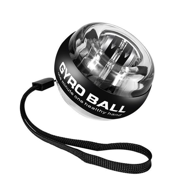 LED Gyro Power Ball Culturismo Magnético Gyro Ball Mano Entrenador Deportes Ejercicio