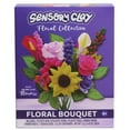 thumbnail image 6 of Sensory Clay Floral Collection Floral Bouquet, Kids Toys for Ages 8 Up, 6 of 6
