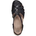 thumbnail image 3 of Earth Origins Womens Belder Berri Leather Strappy Footbed Sandals, 3 of 3