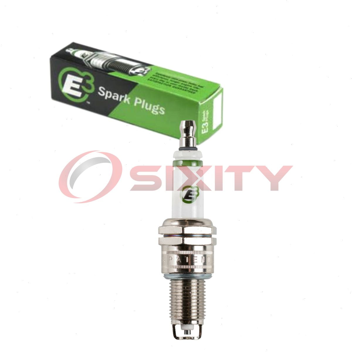 E3.34 E3 Spark Plug compatible with 1034 105 1128 114 115 116 117 1263 194 196 2023 2072 2105 2115 2128 2140 2212 2319 2320 2332 2404 2405 2415 2489 2635 2712 2738 2744 2757 2763 2817 2851 300 3000