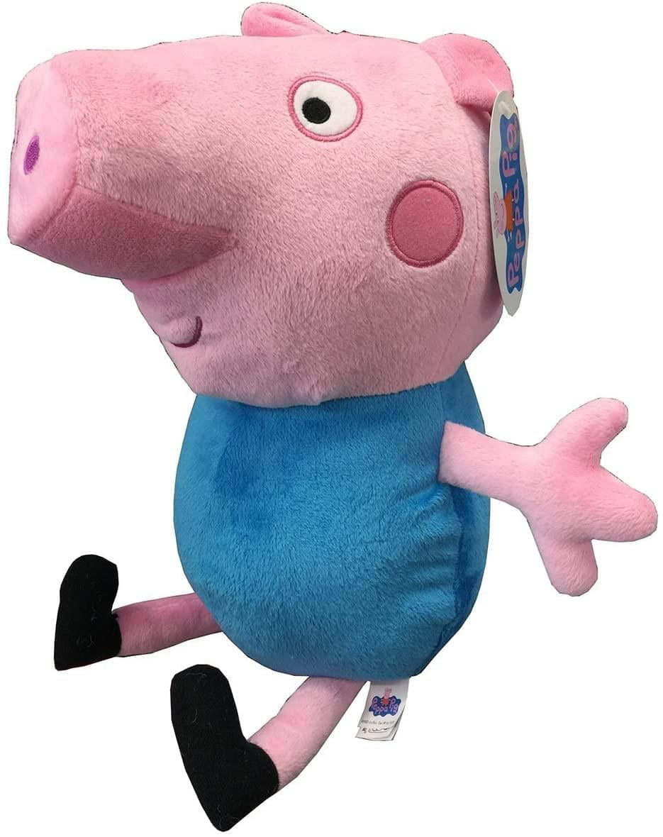 GEORGE & FRIENDS SOFT PLUSH TOYS 6" TY PEPPA PIG BRAND NEW 7" LOTS TO CHOOSE 