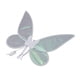 thumbnail image 3 of Disfraz de Alas de Mariposa Tela Translúcida Alas de Mariposa Alimentadas por Batería con Luces de Colores Alas de Hadas para Niñas para Niños Accesorios de Fiesta ANGGREK  Otros, 3 of 8