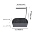 thumbnail image 3 of TIELUTT Circulating Water Bath Parrot Bathtub Bird Bath Automatic Bird Cage Shower Easy Clean Parrot Water Circulation Bath for and African Grey Birds Bath, 3 of 4