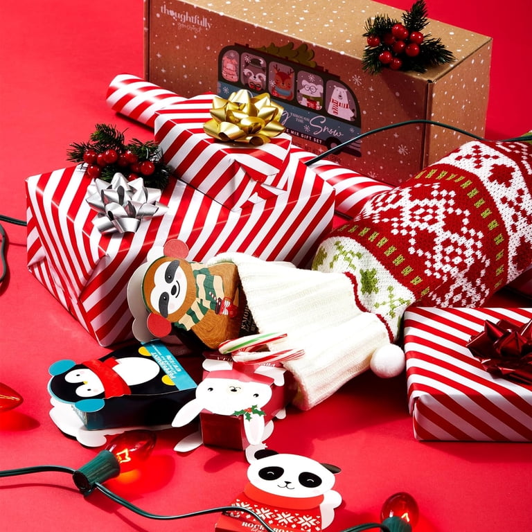 Thoughtfully Gourmet Holiday Cocoa Sampler, Hot Chocolate Gift Set