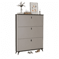 thumbnail image 1 of SOCE008 - Zhtao Modern Nordic Shoe Cabinet, 1 of 3