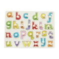 thumbnail image 2 of Wooden Alphabet Puzzle, Shape Matching Board, Educational Puzzle Toy, Kids Learning Puzzle, Cognizant Development Toy, Early Education Puzzle, Alphabet Learning Toy, Montessori Puzzle Board, 2 of 7
