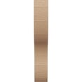 thumbnail image 2 of 4"W x 8"D x 24"H Thin Greensboro Rough Cedar Woodgrain TimberThane Corbel, Primed Tan, 2 of 6