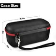 thumbnail image 4 of Case Compatible with Sonos Roam WLAN & Bluetooth Portable Smart Speaker, Travel Carrying Storage Holder with Mesh Pocket for Other Accessories (Bag Only), 4 of 7