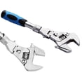 thumbnail image 4 of Wrench Ratcheting Wrench 5 in 1 Hand Tool 1.77""""""""""""""""/45mm Max Jaw, 4 of 7