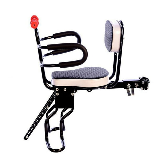 Children Bike Seat Bicycle Front Mount Baby Carrier with Handrail for