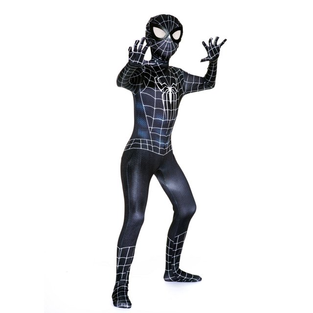 Disfraz de Spiderman para niños, traje de fiesta de superhéroe, Zentai, Spiderman, No Way Home, Disfraces de Halloween, conjuntos de Mono para espectáculo de escenario Fivean unisex