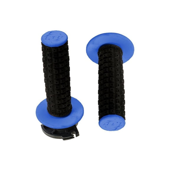 TORC1 Racing 2650-0203 Defy Enduro MX Grips - Black/Blue