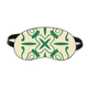 thumbnail image 1 of Talavera estilo decorativo de patrón verde Máscara de sueño, 1 of 4