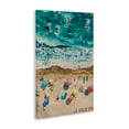 thumbnail image 3 of Stupell Industries Family Beach Dolce Vita Canvas Wall Art, design by LSR Design Studio, 24 x 16, 3 of 7