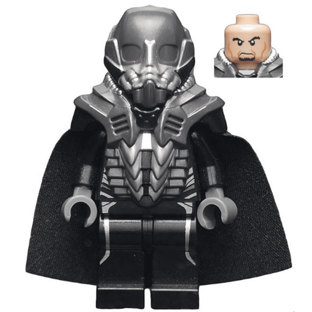general zod lego minifigure