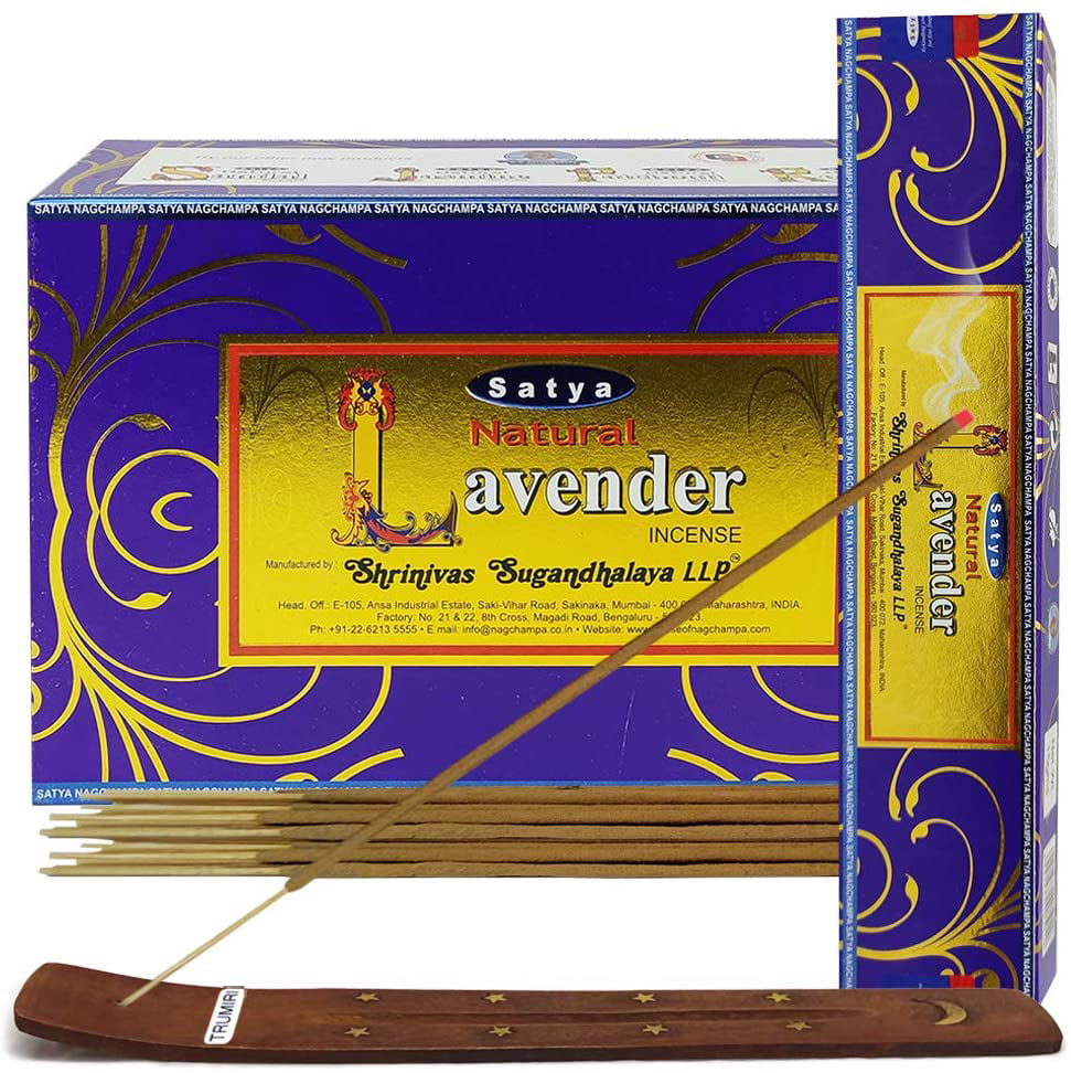 Incense sticks Satya Satya Natural Agarbatti Indian aroma factory hand-rolled from natural resins spices and aromas