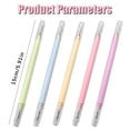 thumbnail image 3 of Double Head Tungsten Pen Portable Precision Cutter With Comfortable Grip Lightweight DesignforDIY Art Craft Paper Cutting Cardboard Plastic Leather Home Use 5ml, 3 of 5