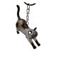 thumbnail image 2 of Llavero de gato, regalo conmemorativo para gatos, llavero multifuncional, ligero y creativo. Estilo B, 2 of 9