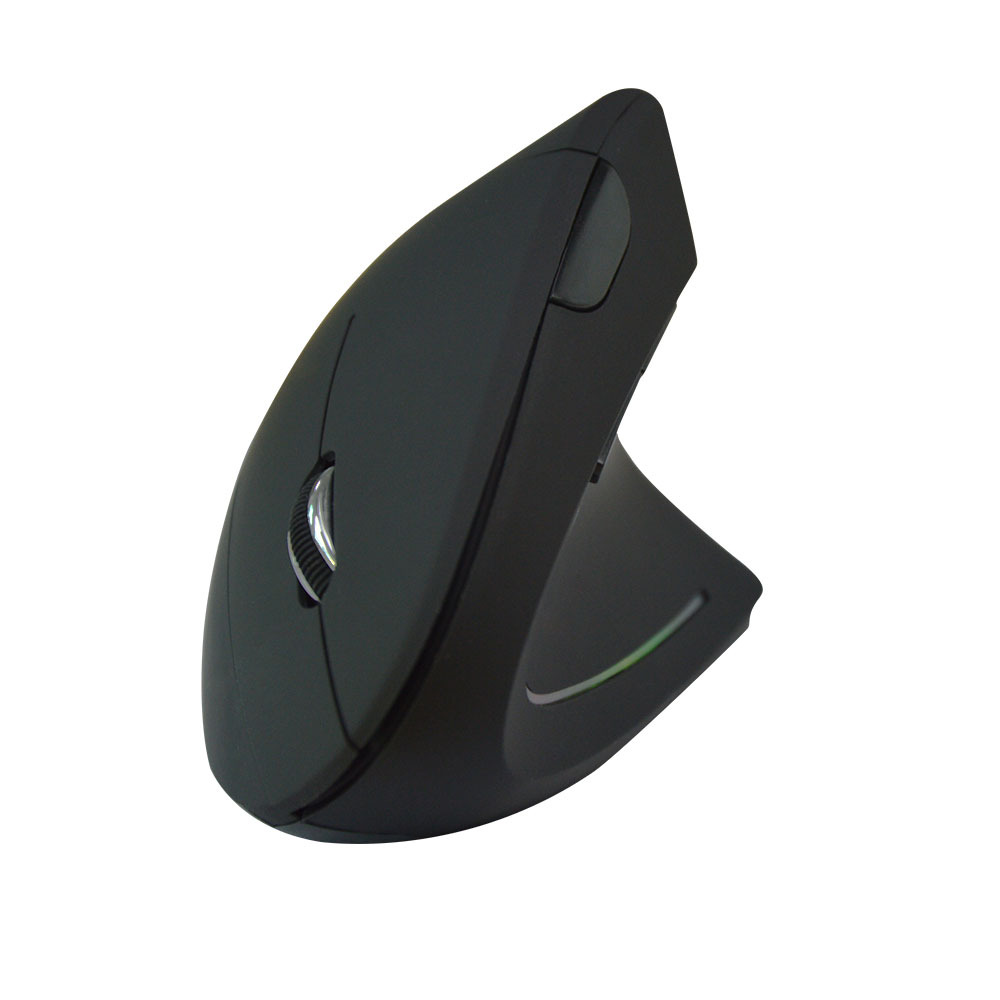 Ergonomic Mouse,Left Hand Wireless Mouse,Silent Click, 6 Buttons