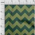 thumbnail image 1 of oneOone Silk Tabby Fabric Chevron Geometric Printed Craft Fabric BTY 42 Inch Wide, 1 of 4