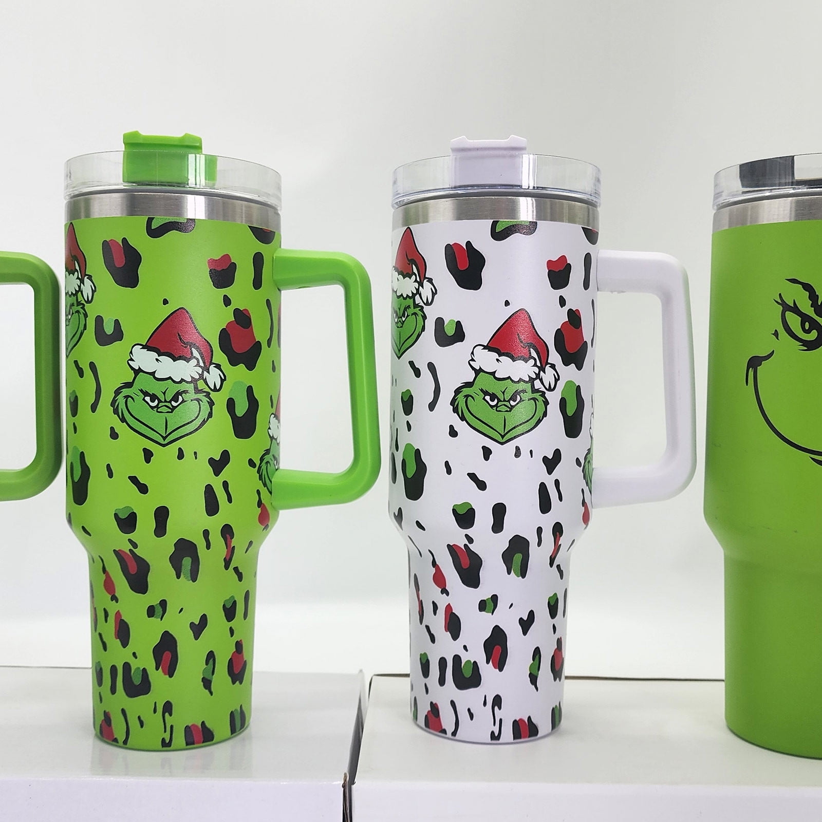 How The Grinch Stole Christmas 40 Oz Tumbler, Stainless Steel Drinkware,  Gift for Grinch Lovers, Personalize it