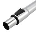 thumbnail image 4 of Varilla de extensión de Unique Bargains Metal 35mm 1-3/8 pulgadas para aspiradora, varilla telescópica de manguera de 19.3 pulgadas en plata, 4 of 5