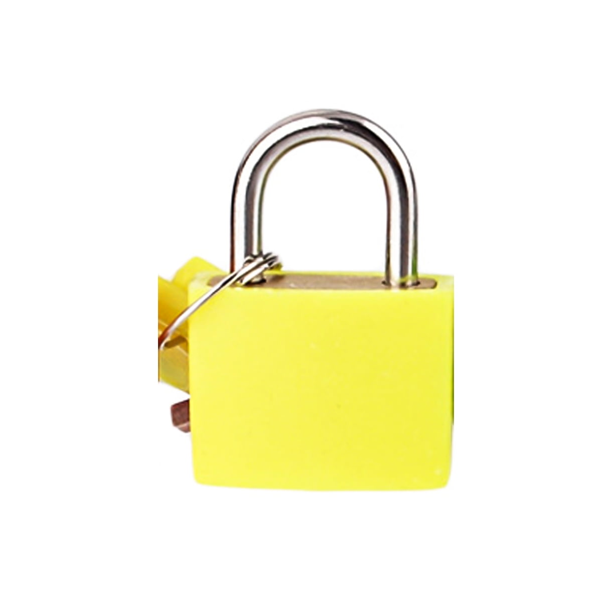 22mm Mini Small Padlock Small Mini Durable ABS Keyed Padlock for