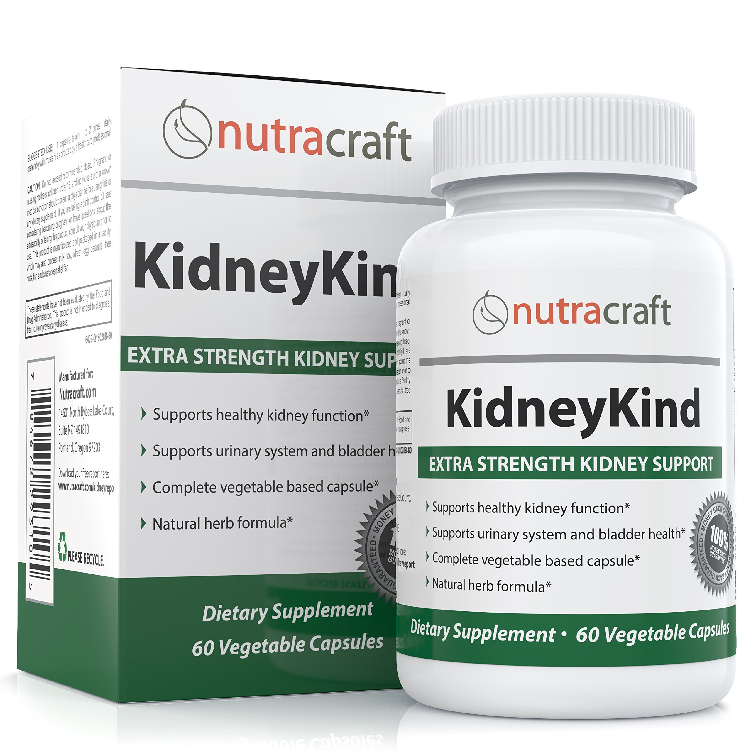 1 Kidney Support and Detox Supplement Natural Kidney Cleanse and