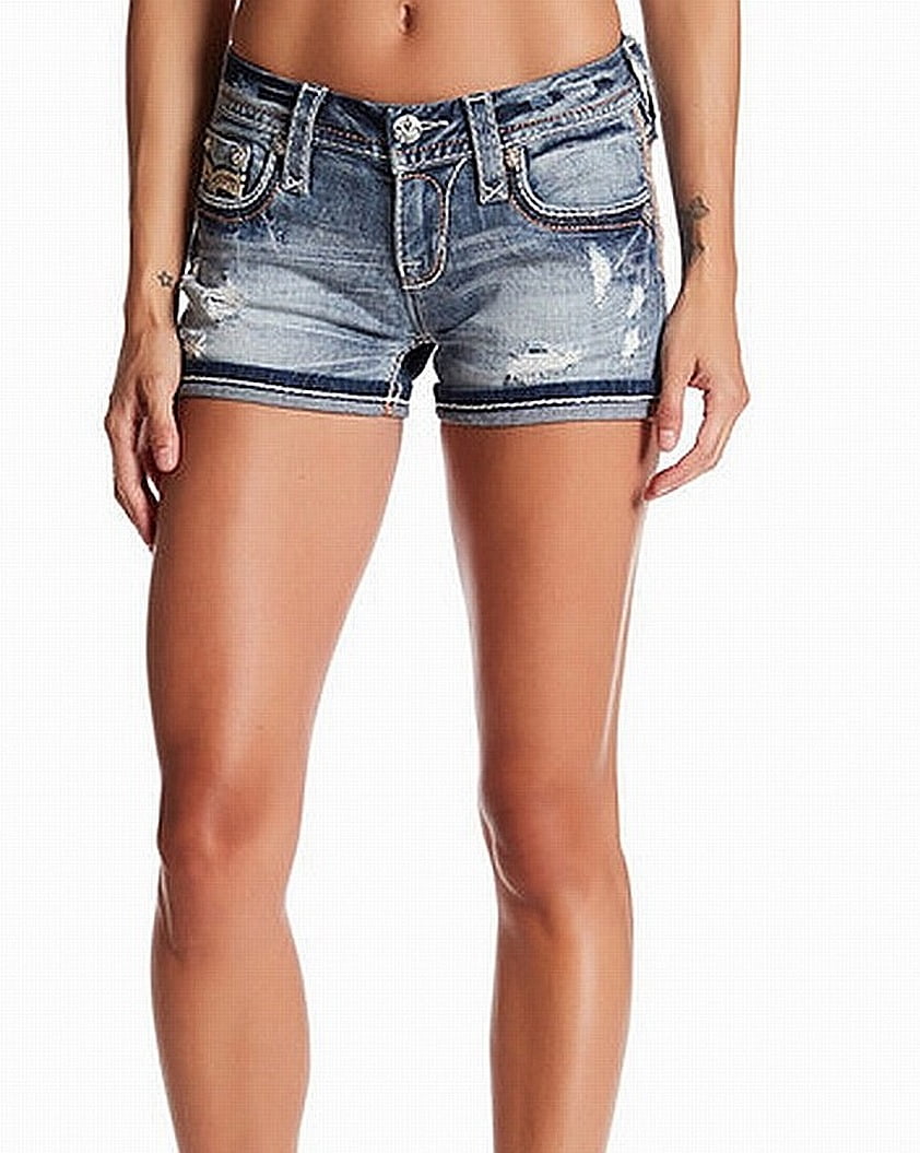 rock revival shorts clearance