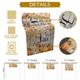 thumbnail image 5 of Hello Fall Table Runner, Autumn Thanksgiving Kitchen Dining Table Decoration for Home Party Decor 13x108 Inches, 5 of 9