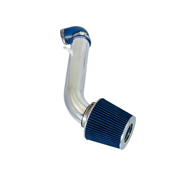 Rtunes Racing Short Ram Air Intake Kit Filter Combo BLUE Compatible For 95-99 Mitsubishi Eclipse 2.0L Non Turbo