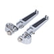 thumbnail image 5 of Pedal de reposapiés con clavijas de galvanoplastia para protectores de motor de 1‑1‑1/4 pulgadas de repuesto para FXDFSE FLHTCSE FLHRSEI, 5 of 5