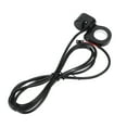 thumbnail image 1 of Scooter Horn Switch, Wide Compatible Bike Horn Switch  For Scooter, 1 of 8
