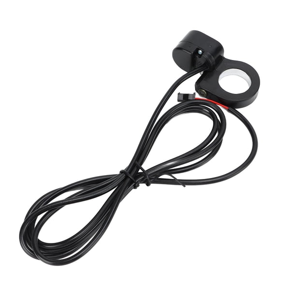 Accesorios para bicicletas, interruptor de bocina para bicicleta, botón táctil para bocina de bicicleta, interruptor de bocina para manillar de bicicleta, diseño de última generación
