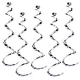 thumbnail image 1 of The Beistle Company Tourbillons Imprimés de Vache (Lot de 6), 1 of 1