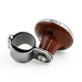 thumbnail image 4 of Unique Bargains Useful Plastic Metal Power Handle Steering Wheel Knob w Brown Crown Pattern Design, 4 of 4