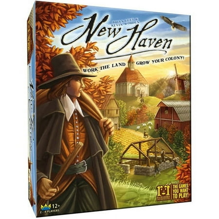 UPC: 0631080134004 | New Haven – the Tile-Laying Strategy Game