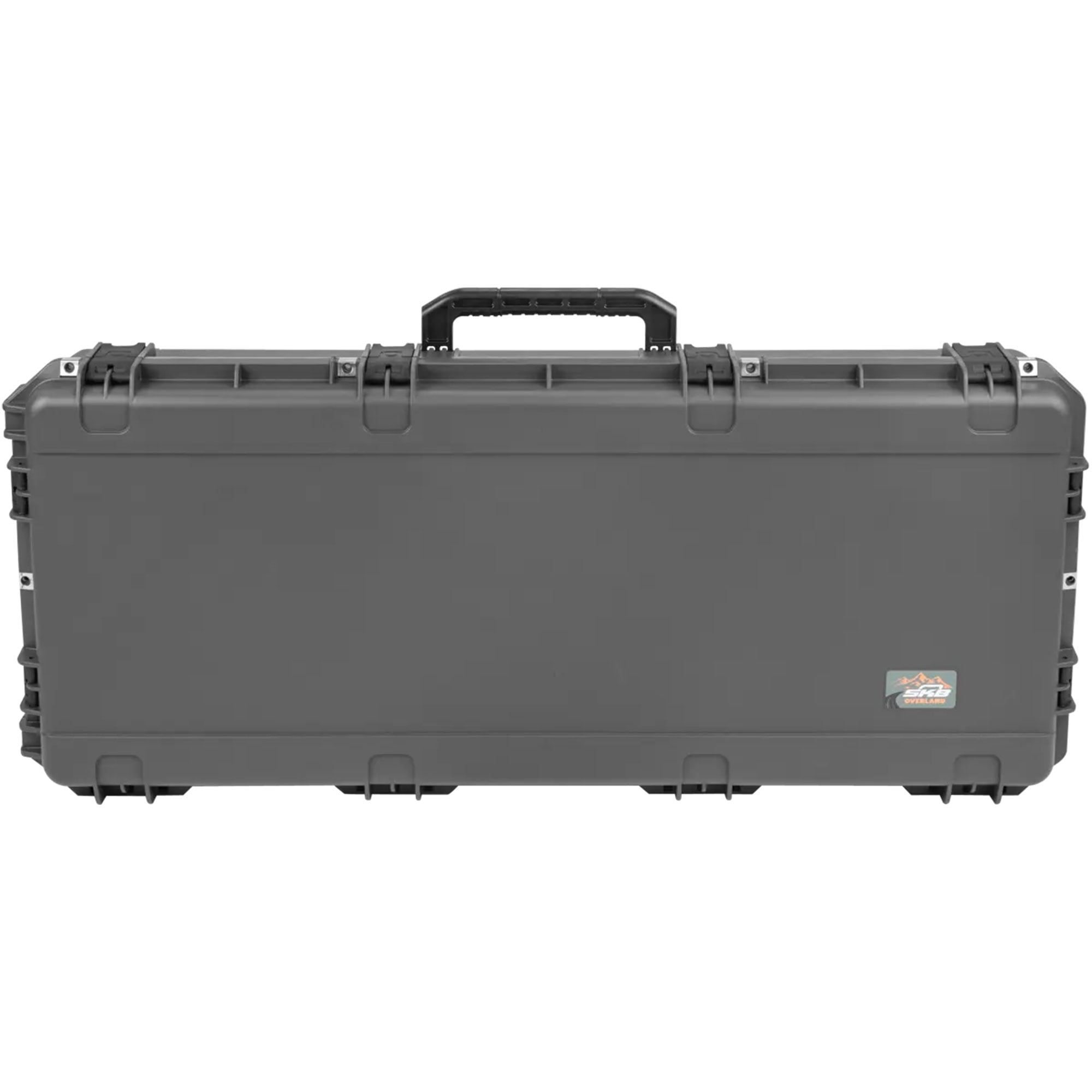 SKB Hard Protective Storage Case w/ Rolling Wheels for Gear Equipment, iSeries, Dark Gray