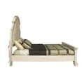 thumbnail image 4 of New Classic Furniture Anastasia California King Wood Bed in Ant White, 4 of 6