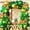 Green Gold, variant on Green and Gold Balloons Garland Arch Kit with Stars Different Shade Green Balloons for Birthday 2026 Graduation Baby Shower Junle Safari Dinosaur Party Anniversary Decorations